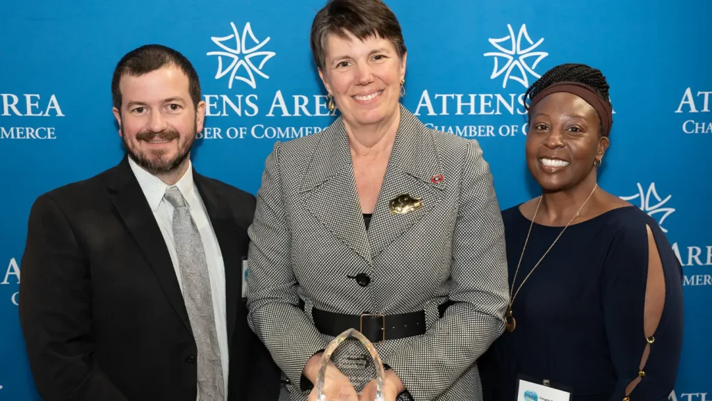 Athens Area Community Foundation Nonprofit of the Year Award