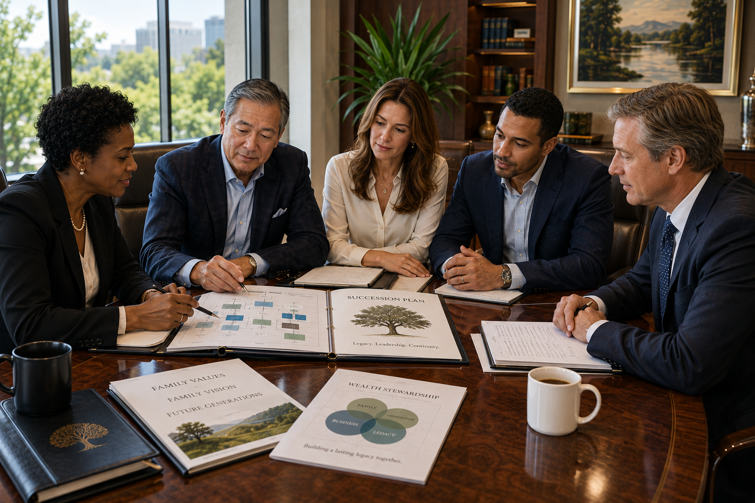 Business Succession and Philanthropy: What Advisors Need to Know
